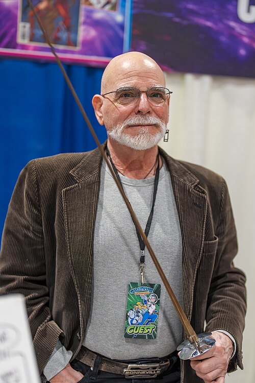 Gary Cohn at Galaxy Con Richmond in Richmond, VA in March, 19, 2026