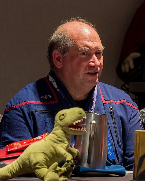 Gary Lindros, podcaster, at Dragon Con in Atlanta Ga September 4 2026