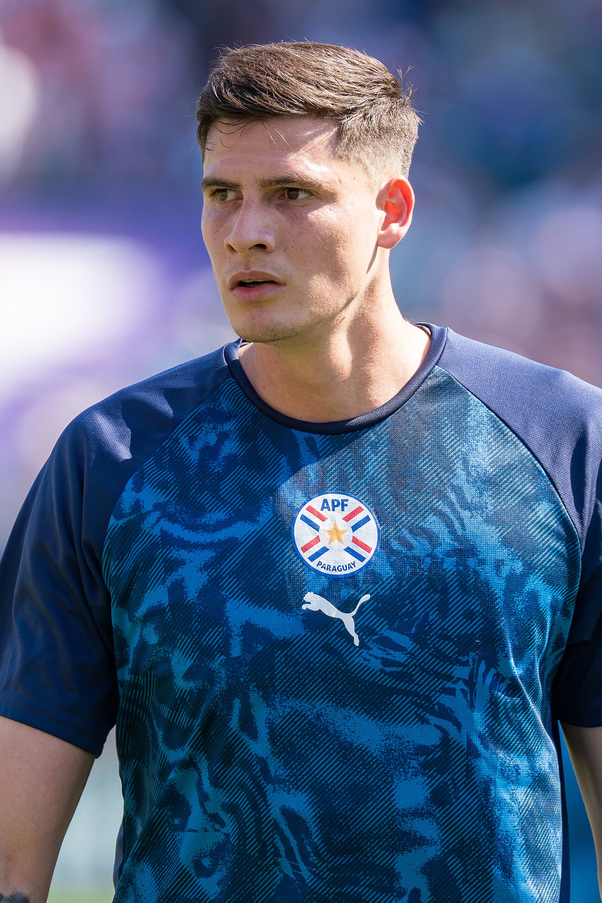 Orlando Gill during France v Paraguay at the 2026 FIFA World Cup