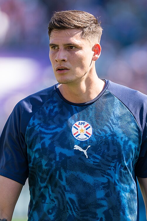 Orlando Gill during France v Paraguay at the 2026 FIFA World Cup