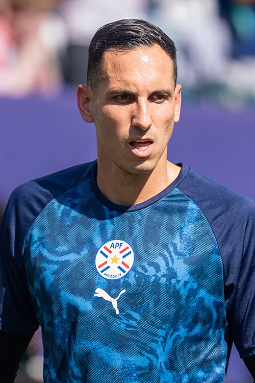 Gatito Fernandez during France v Paraguay at the 2026 FIFA World Cup