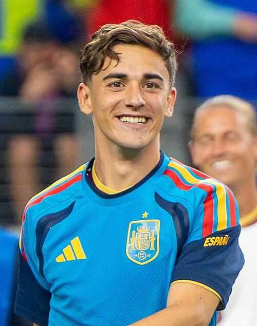 Gavi during France v Spain at the 2026 FIFA World Cup