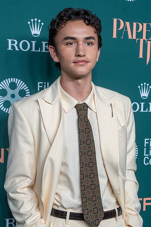 Gavin Goudey at the 64th annual New York Film Festival at Film at Lincoln Center