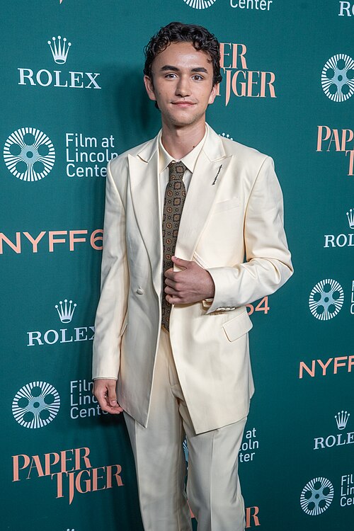 Gavin Goudey at the 64th annual New York Film Festival at Film at Lincoln Center