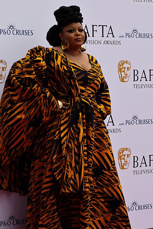 Gbemisola Ikumelo at the TV BAFTA red carpet, May 26