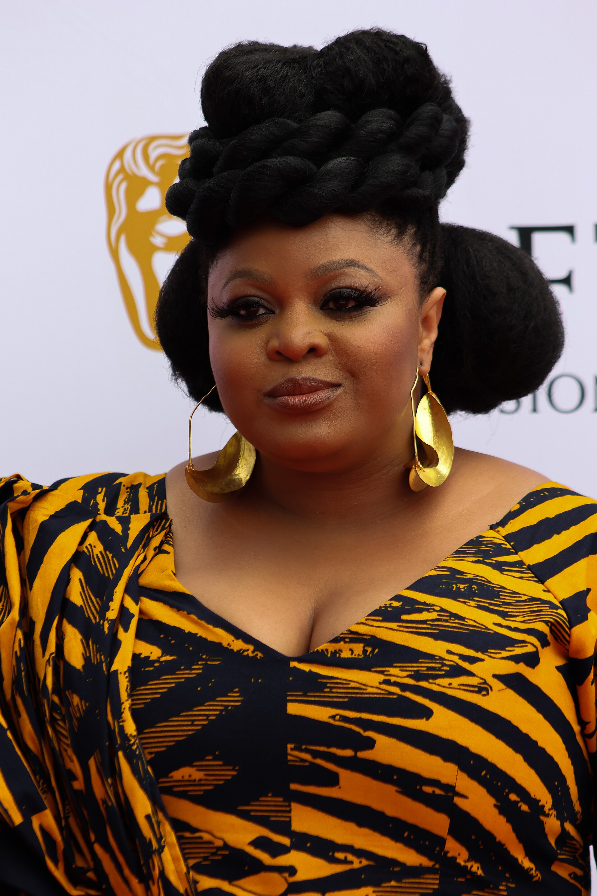 Gbemisola Ikumelo at the TV BAFTA red carpet, May 26