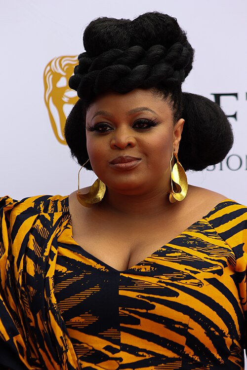 Gbemisola Ikumelo at the TV BAFTA red carpet, May 26