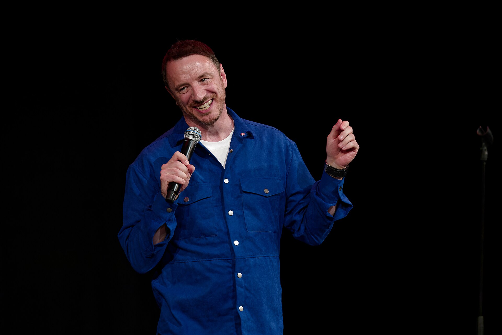 Gearoid Farrelly, comedian, at the 2024 Edinburgh Festival Fringe in the show, Best of the Fest.