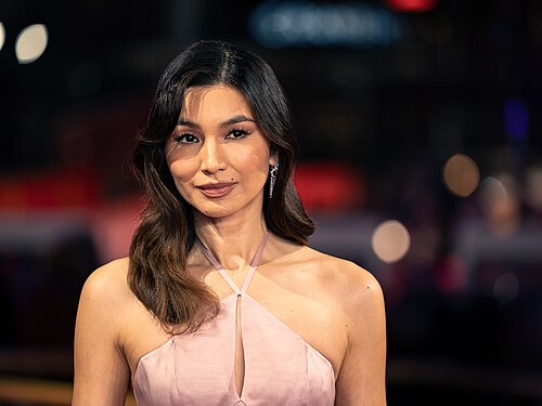 Gemma Chan on the red carpet for the film Josephine at the 2026 Berlin International Film Festival