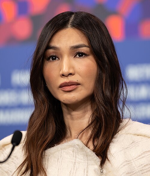 Gemma Chan at the press conference for the film Josephine at the 2026 Berlin International Film Festival