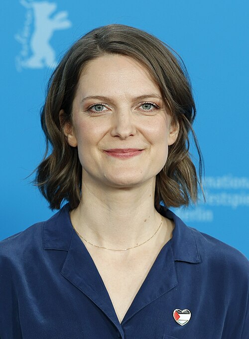 Geneviève Dulude-De Celles at Berlinale 2026 in Berlin, Germany