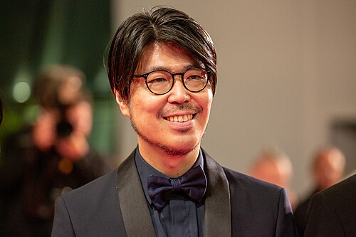 Genki Kawamura at 2025 Cannes Red Carpet for Exit 8