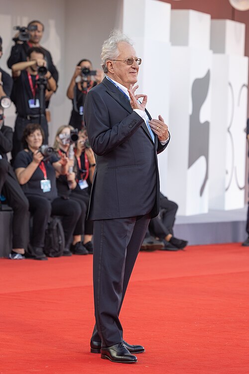 Geoffrey Rush at the 83rd Venice International Film Festival
