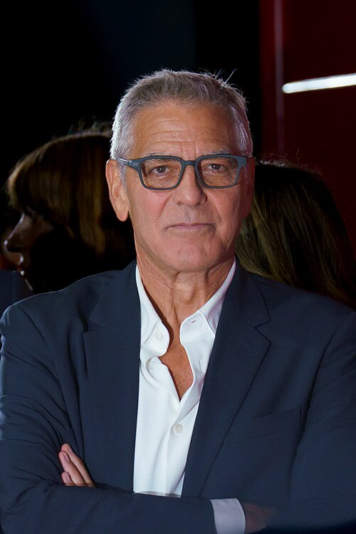 George Clooney attends the "Furies" Screening during the 83rd Venice International Film Festival at Sala Giardino on September 04, 2026 in Venice, Italy