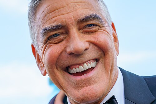George Clooney attends the "Ink" Screening & Opening Ceremony during The 83rd Venice International Film Festival at Sala Grande on September 02, 2026 in Venice, Italy
