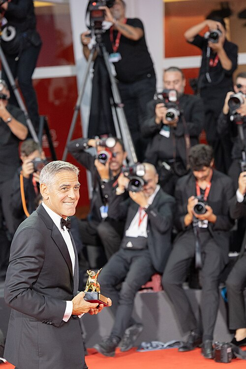 George Clooney lifetime award at the 83rd Venice Film Festival-37