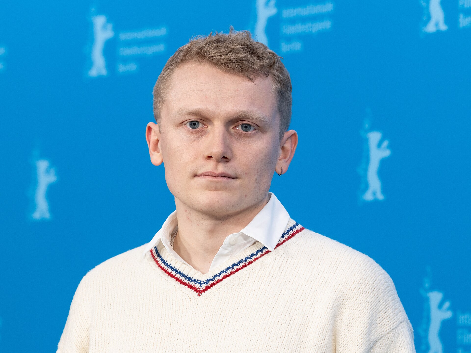 Director George Jaques at the 2026 Berlin International Film Festival