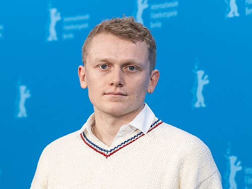 Director George Jaques at the 2026 Berlin International Film Festival
