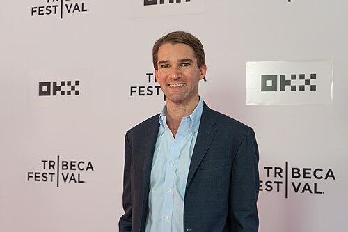 George Kunhardt at the premiere of "Cuomo" at the 25th Tribeca Film Festival in New York City.