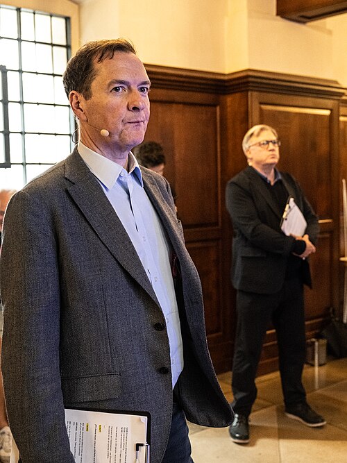 George Osborne and Ed Balls at SXSW London 2025
