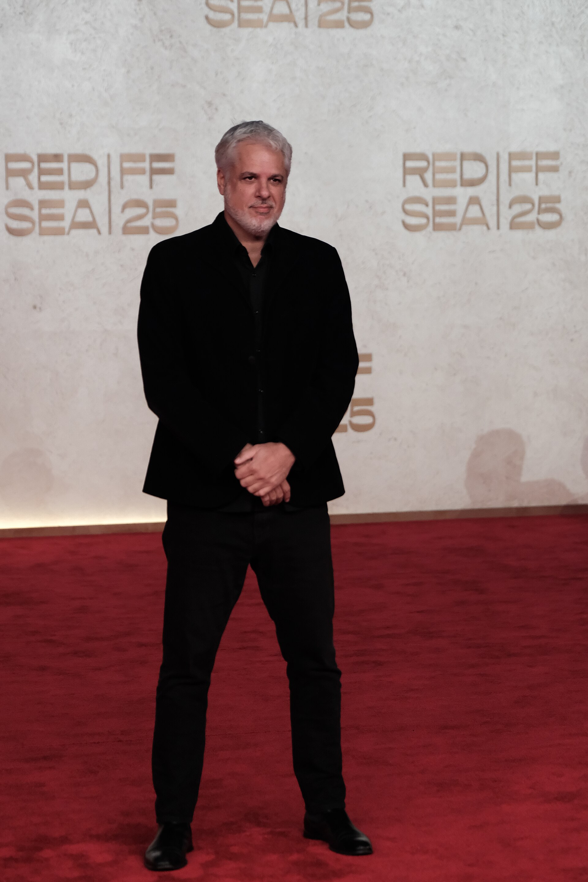 Georges Schoucair at the 2025 Red Sea Film Festival