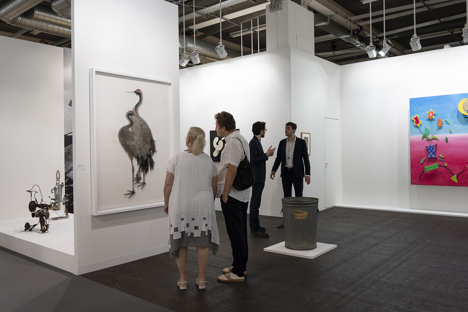 Georges-Philippe & Nathalie Vallois Gallery E10 at Art Basel 2025