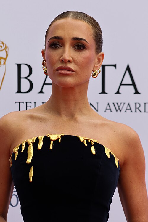 Georgia Harrison at the TV BAFTA red carpet, May 26