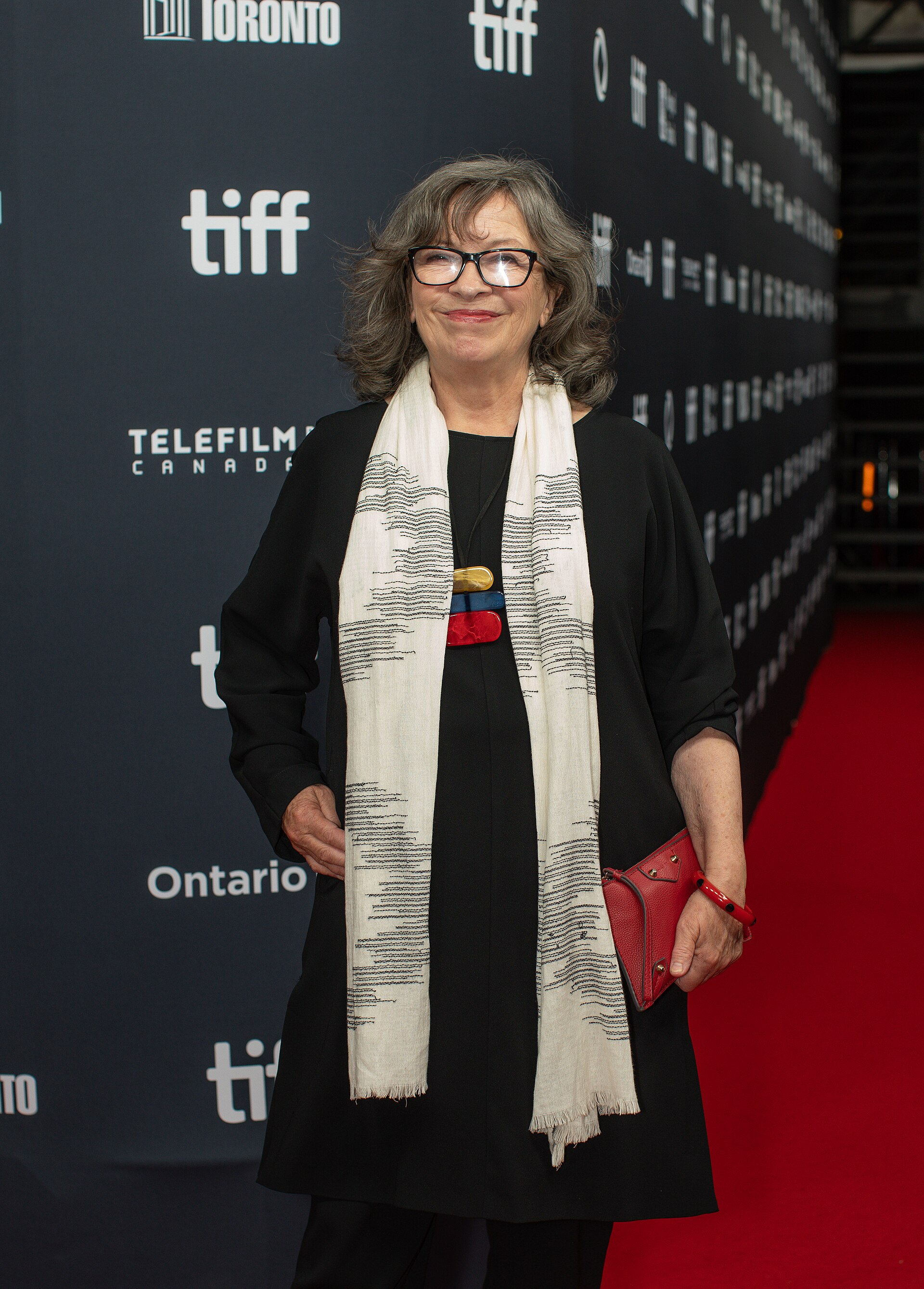Marion Bailey, producer of 'Hard Truths', at the 2024 Toronto International Film Festival 2