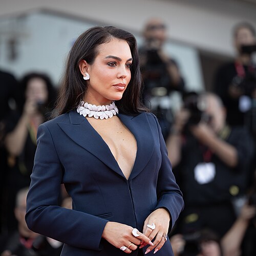 Georgina Rodríguez at the 83rd Venice International Film Festival