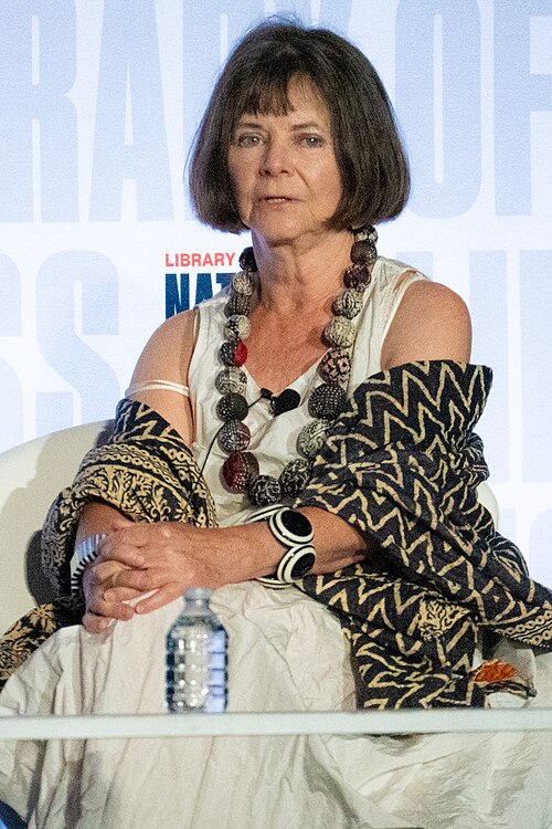 Geraldine Brooks, "Memorial Days", at National Book Festival 2025, in Washington, D.C., in September 2025