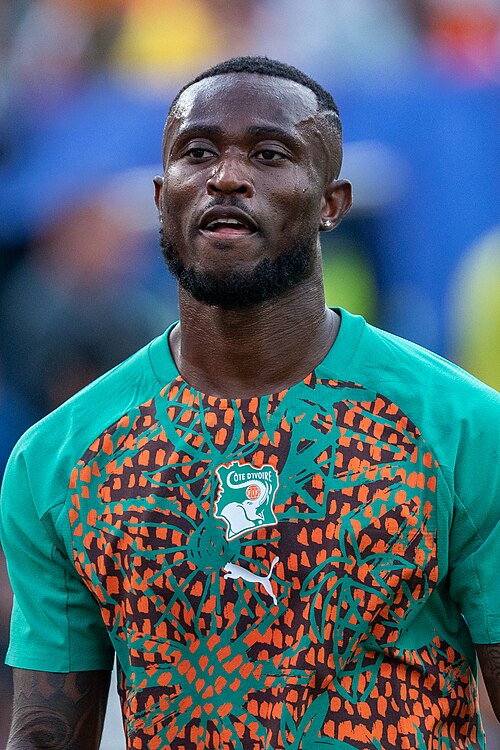 Ghislain Konan during Côte d'Ivoire v Ecuador on 14 June 2026 at the 2026 FIFA World Cup