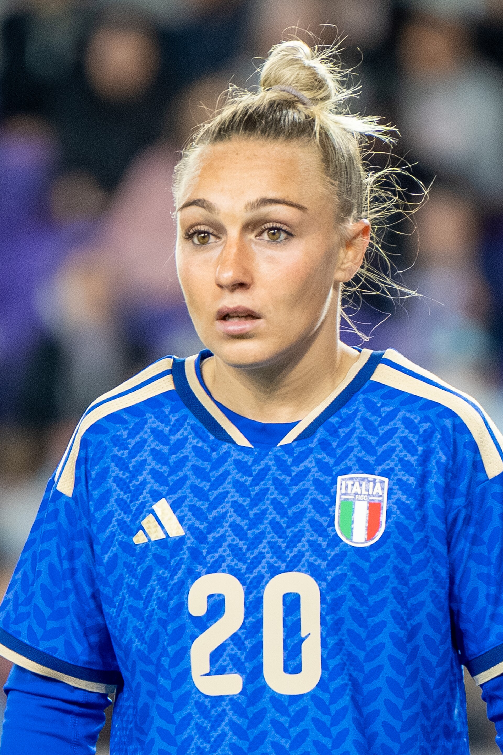 Giada Greggi during United States Women's Soccer Team vs Italy Women's National Football Team on November 28 2025