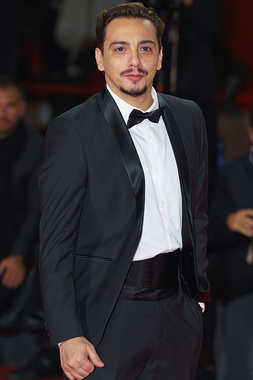 Gianluca Di Gennaro attends the "Scherzetto" Screening during the 83rd Venice International Film Festival at Sala Grande on September 10, 2026 in Venice, Italy