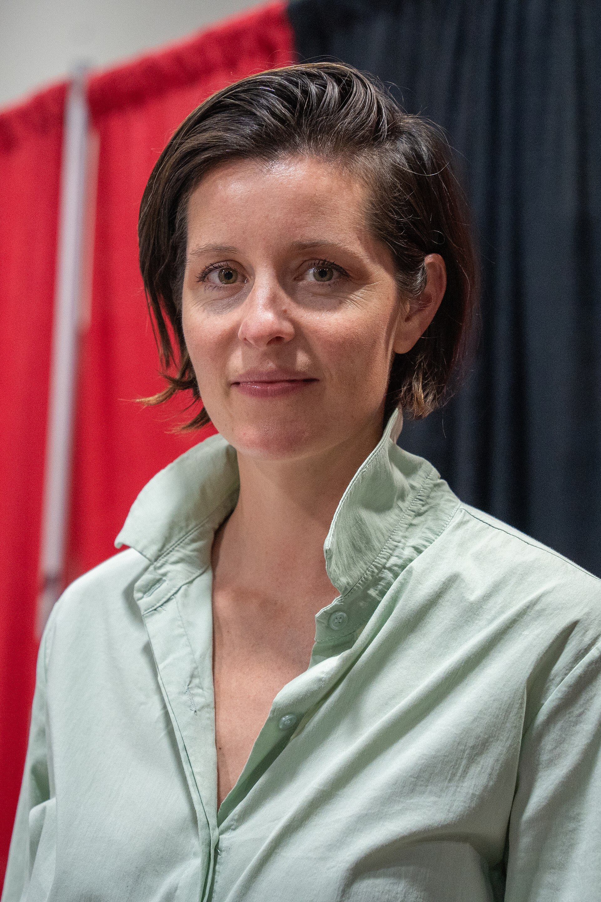 Gianna Toboni, filmmaker, journalist, author, at National Book Festival 2025, in Washington, D.C., in September 2025