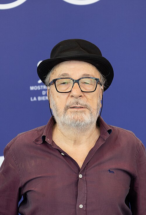 Gianni Amelio, director, at 82nd Venice International Film Festival in Venice, Italy for the film Nessun Dolore.