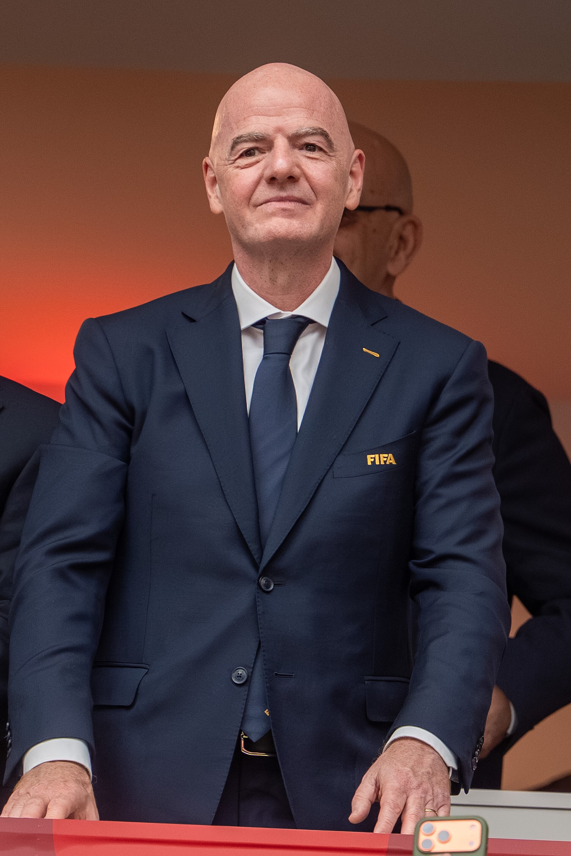Gianni Infantino during Canada v Qatar on 18 June 2026 at the 2026 FIFA World Cup
