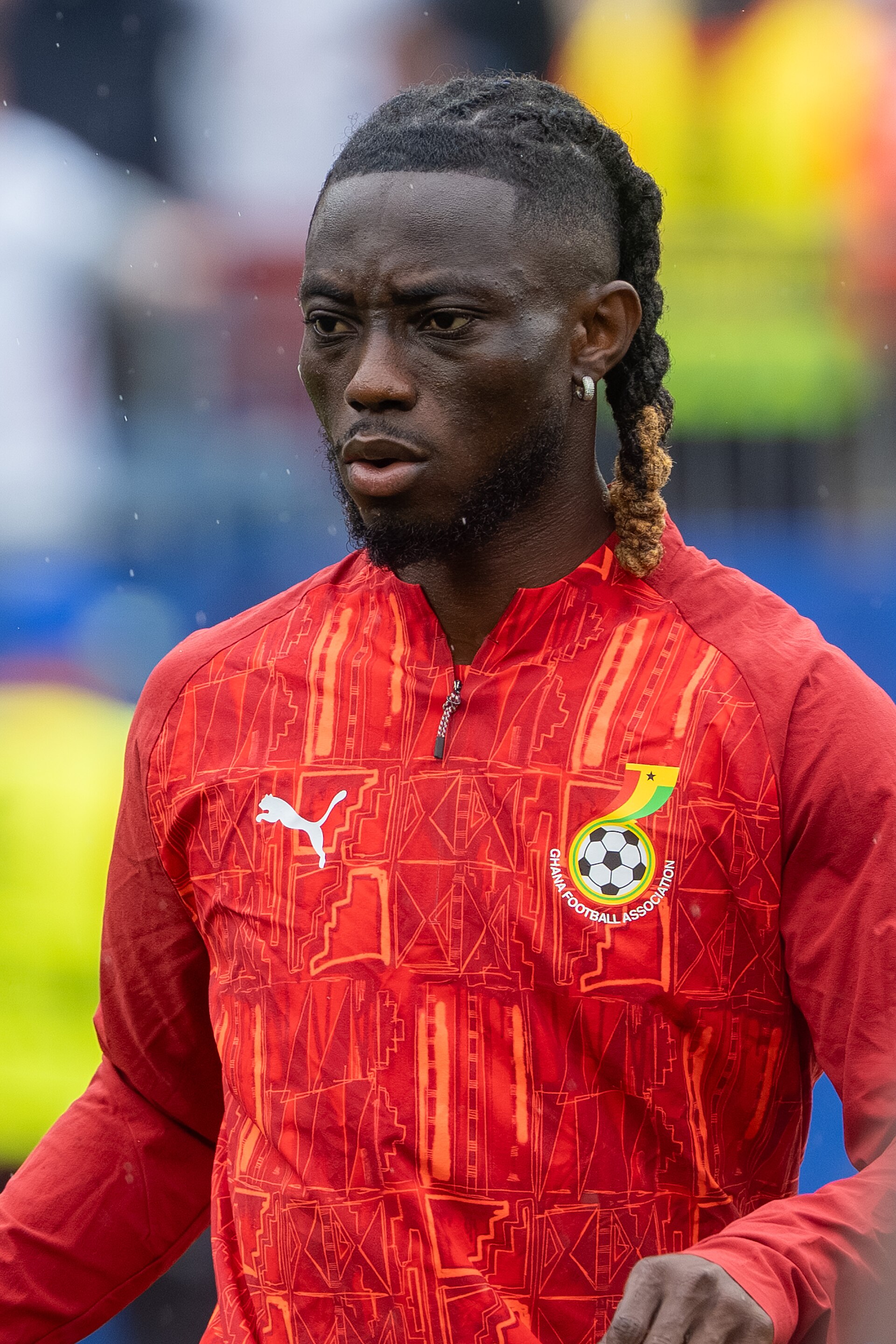 Gideon Mensah during England v Ghana on 23 June 2026 at the 2026 FIFA World CupWikiPortraits at 2026 FIFA World Cup (England v Ghana, 23 June 2026)