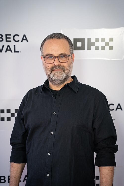 Gil Talmi at the premiere of HARVEST at Tribeca Film Festival 2026.