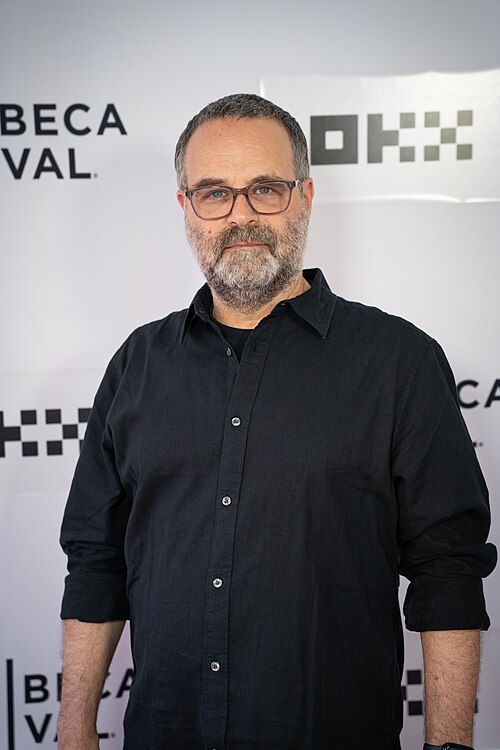 Gil Talmi at the premiere of HARVEST at Tribeca Film Festival 2026.
