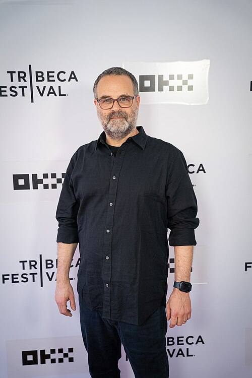 Gil Talmi at the premiere of HARVEST at Tribeca Film Festival 2026.