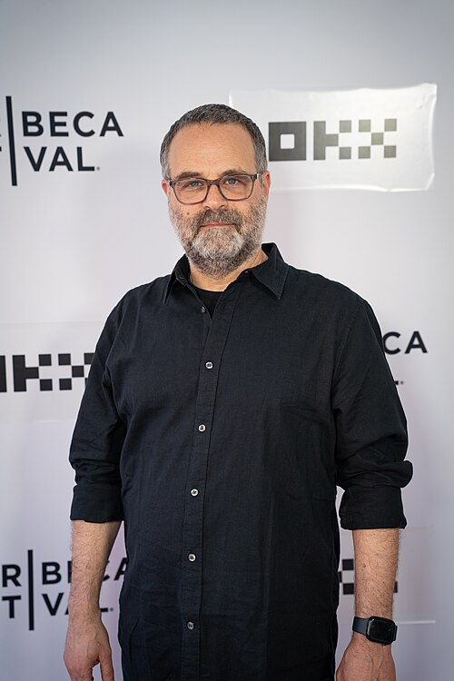 Gil Talmi at the premiere of HARVEST at Tribeca Film Festival 2026.