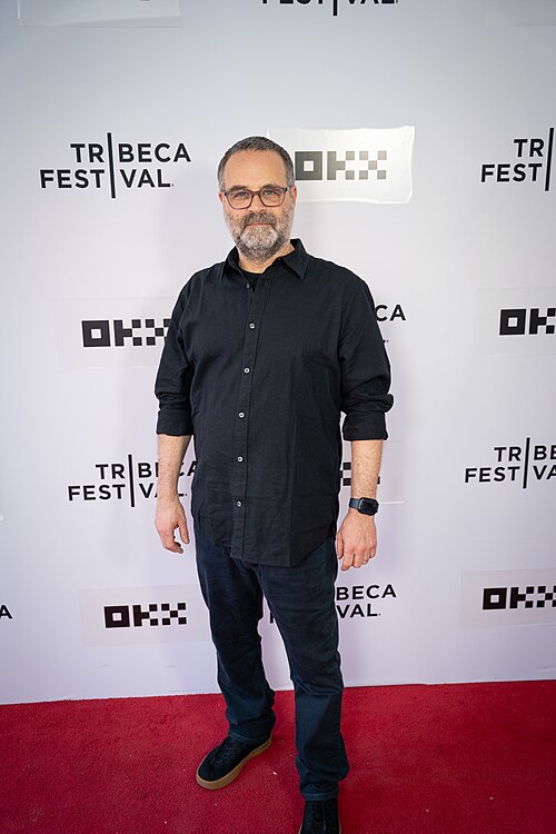 Gil Talmi at the premiere of HARVEST at Tribeca Film Festival 2026.