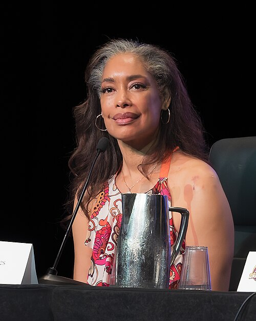 Gina Torres, actor, at Dragon Con in Atlanta Ga September 4 2026