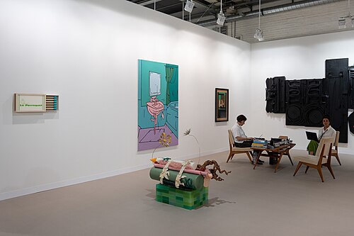 Gio Marconi Gallery C15 at Art Basel 2025
