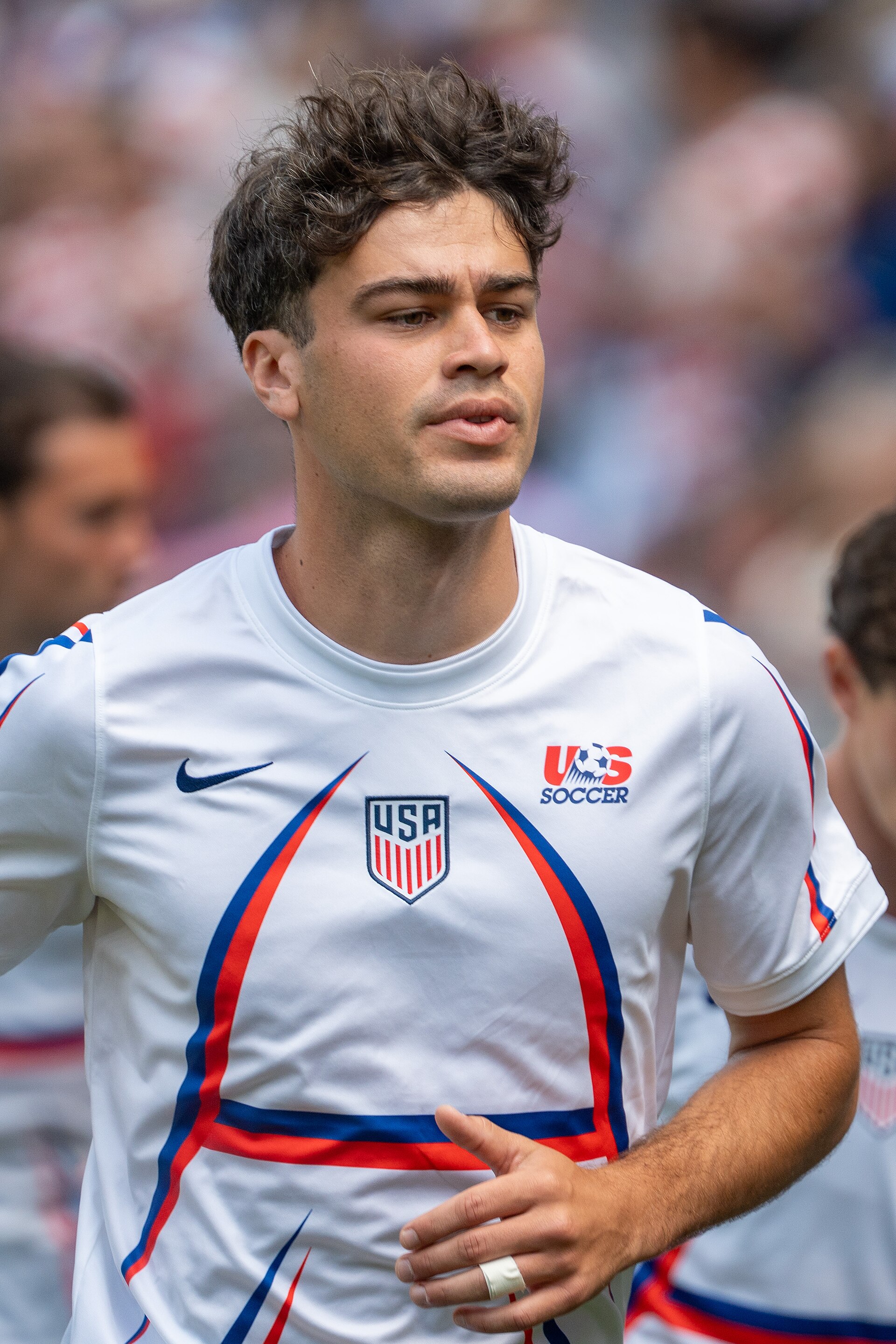 Gio Reyna during United States v Australia on 19 June 2026 at the 2026 FIFA World Cup