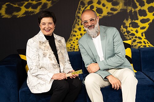 Conversation with Isabella Rossellini at the 2026 Locarno Film Festival