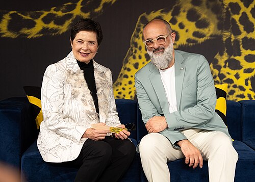Conversation with Isabella Rossellini at the 2026 Locarno Film Festival