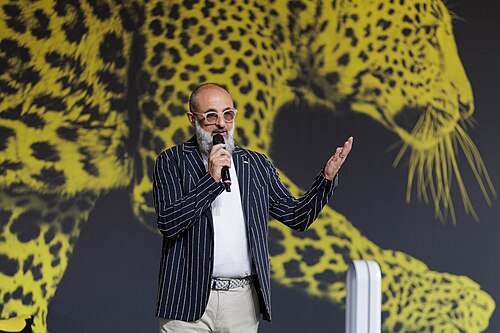 Giona A Nazzaro at the 2026 Locarno Film Festival