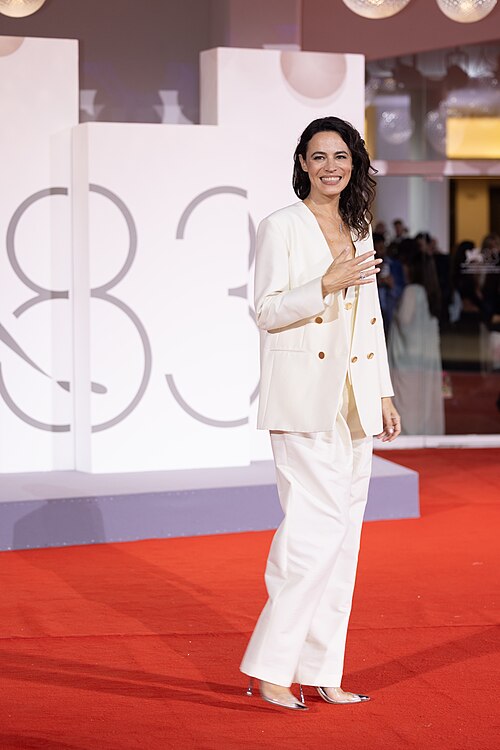 Giorgia Sinicorni at the 83rd Venice International Film Festival