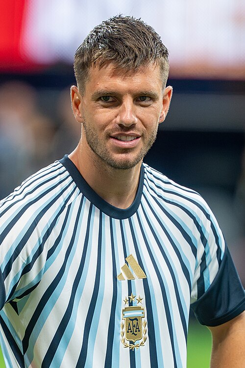 Giovani Lo Celso during Argentina v Egypt at the 2026 FIFA World Cup